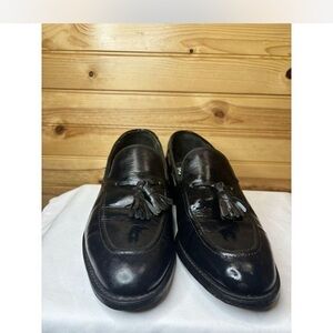 Johnson & Murphy Leather Loafers